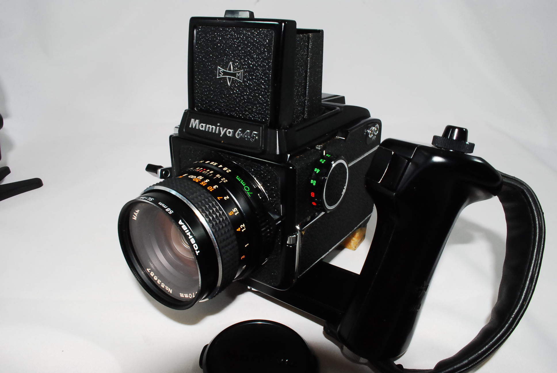 Mamiyaのフィルムカメラ